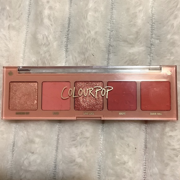 Colourpop Pallet and Powerpuff Girls blush - Picture 4 of 7